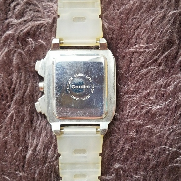 Jelly watch with Mother of Pearl face and crystal - Picture 3 of 3